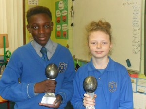 Tag Rugby Trophy Winners
