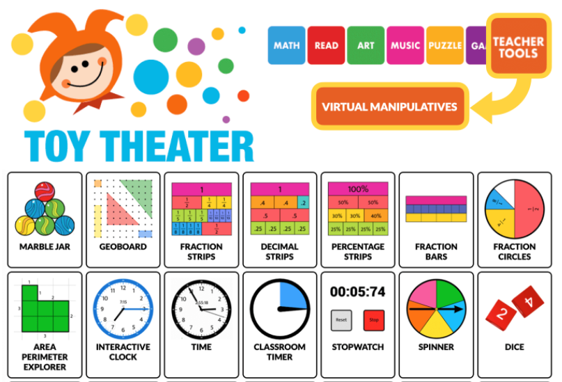 Puzzles  Toy Theater Educational Games