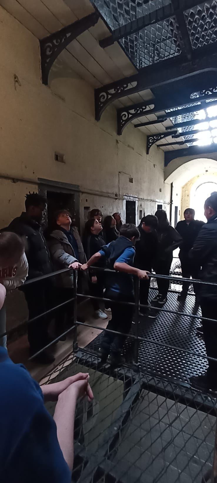 Room 15 Visit to Kilmainham Gaol – St. Thomas' S.N.S.
